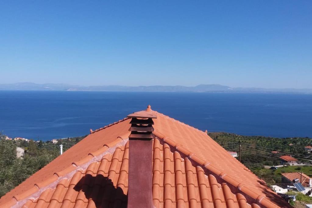 Κατοικία Πανόραμα, Πραγματευτή Λεωνιδίου, Τ.Κ.22300 Леонидион Экстерьер фото